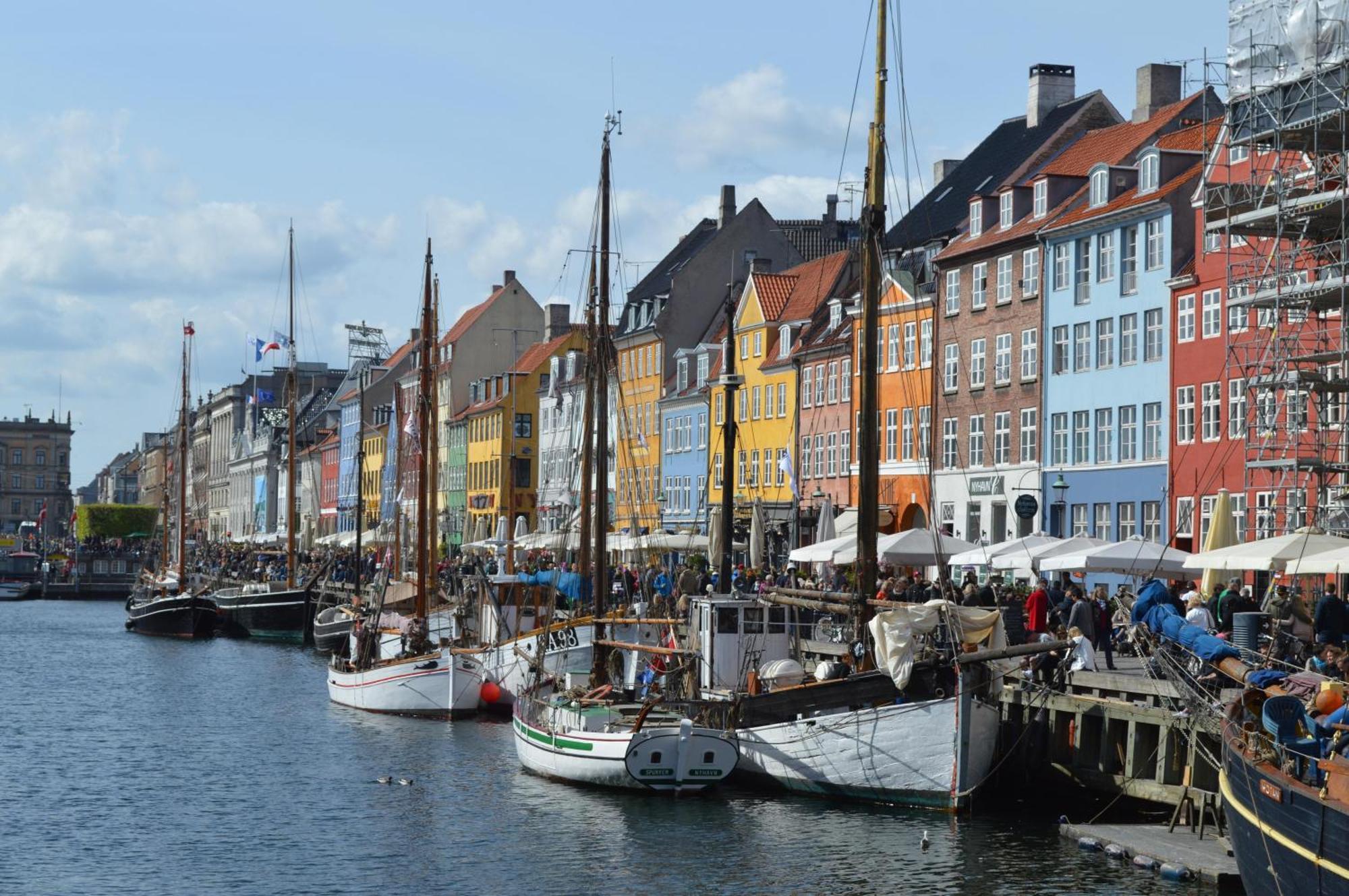 Large Apartment In Central Copenhagen By Tivoli Gardens Exterior photo