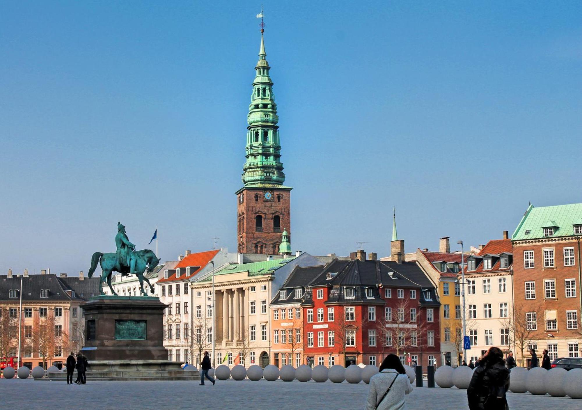 Large Apartment In Central Copenhagen By Tivoli Gardens Exterior photo