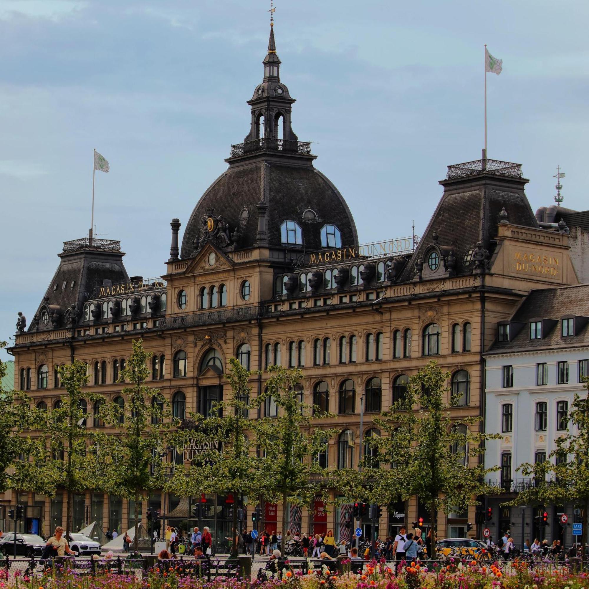 Large Apartment In Central Copenhagen By Tivoli Gardens Exterior photo