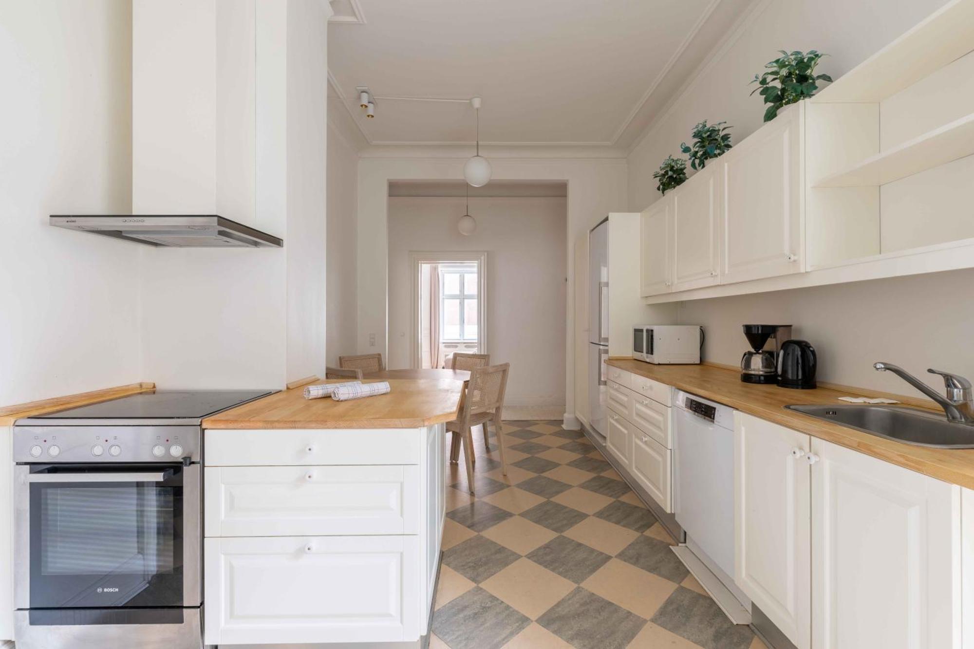 Large Apartment In Central Copenhagen By Tivoli Gardens Exterior photo