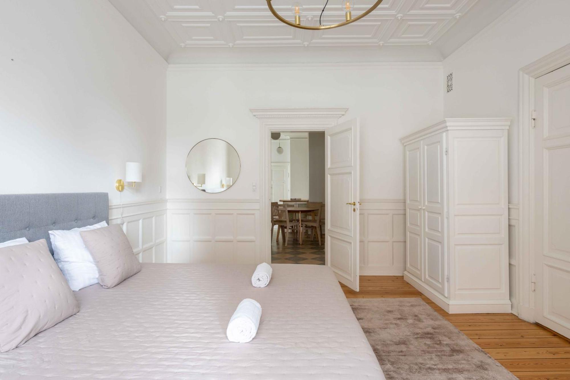 Large Apartment In Central Copenhagen By Tivoli Gardens Exterior photo