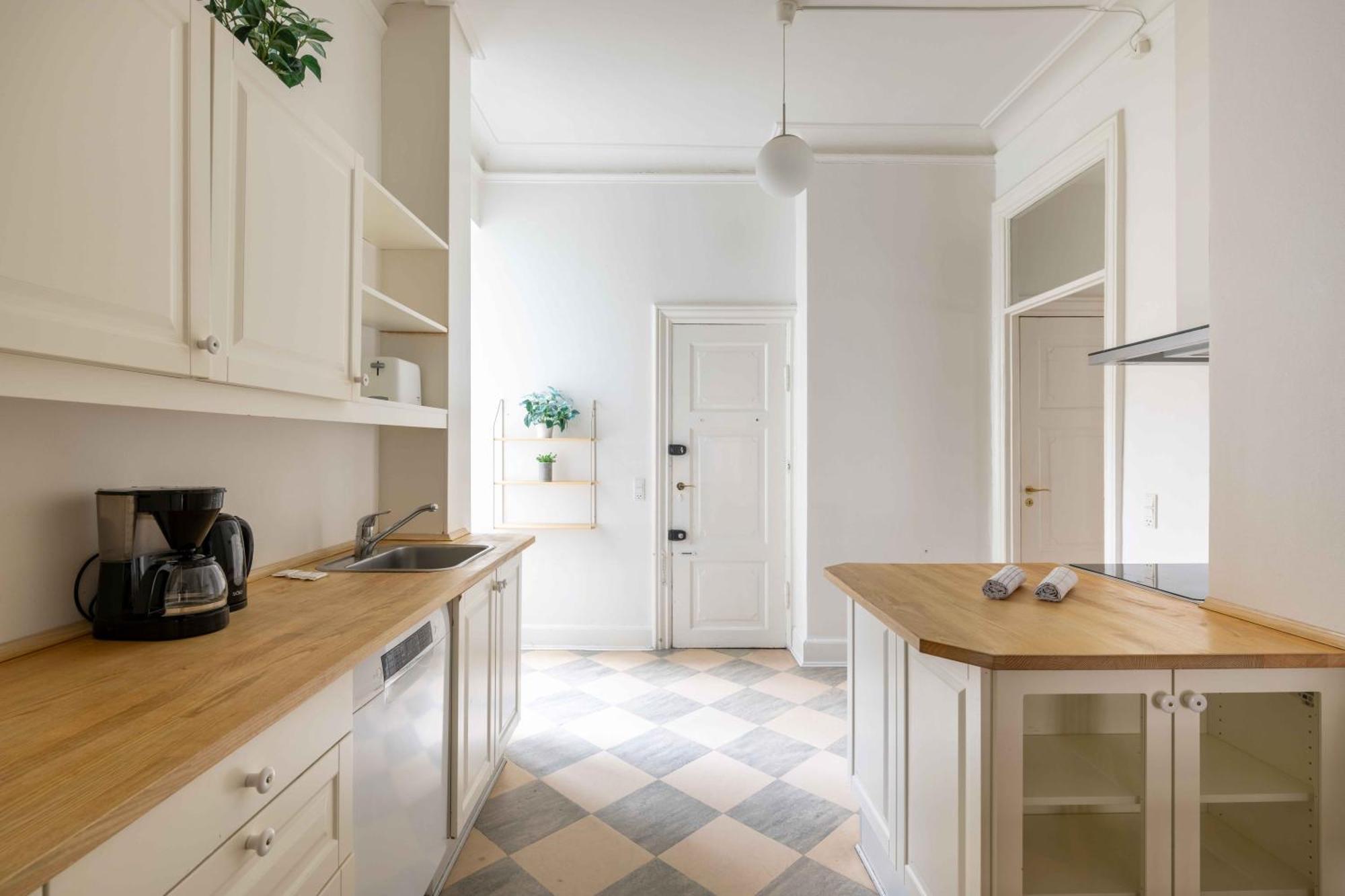 Large Apartment In Central Copenhagen By Tivoli Gardens Exterior photo