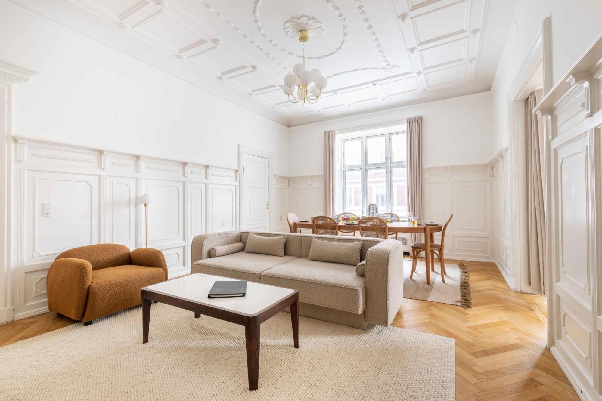 Large Apartment In Central Copenhagen By Tivoli Gardens Exterior photo