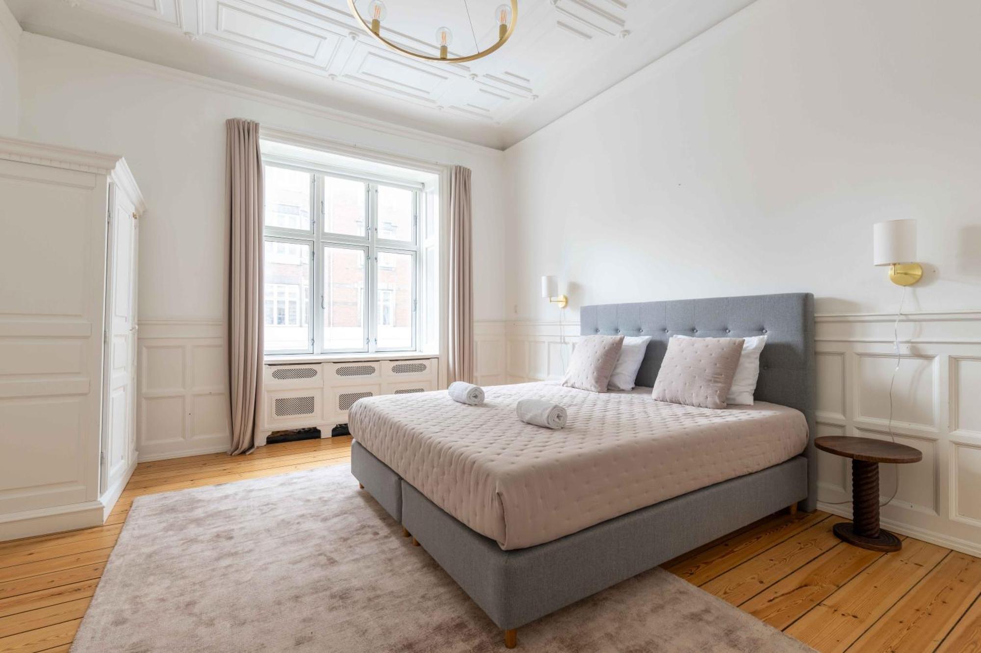 Large Apartment In Central Copenhagen By Tivoli Gardens Exterior photo