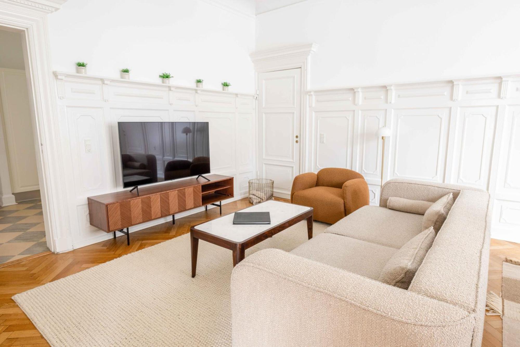 Large Apartment In Central Copenhagen By Tivoli Gardens Exterior photo