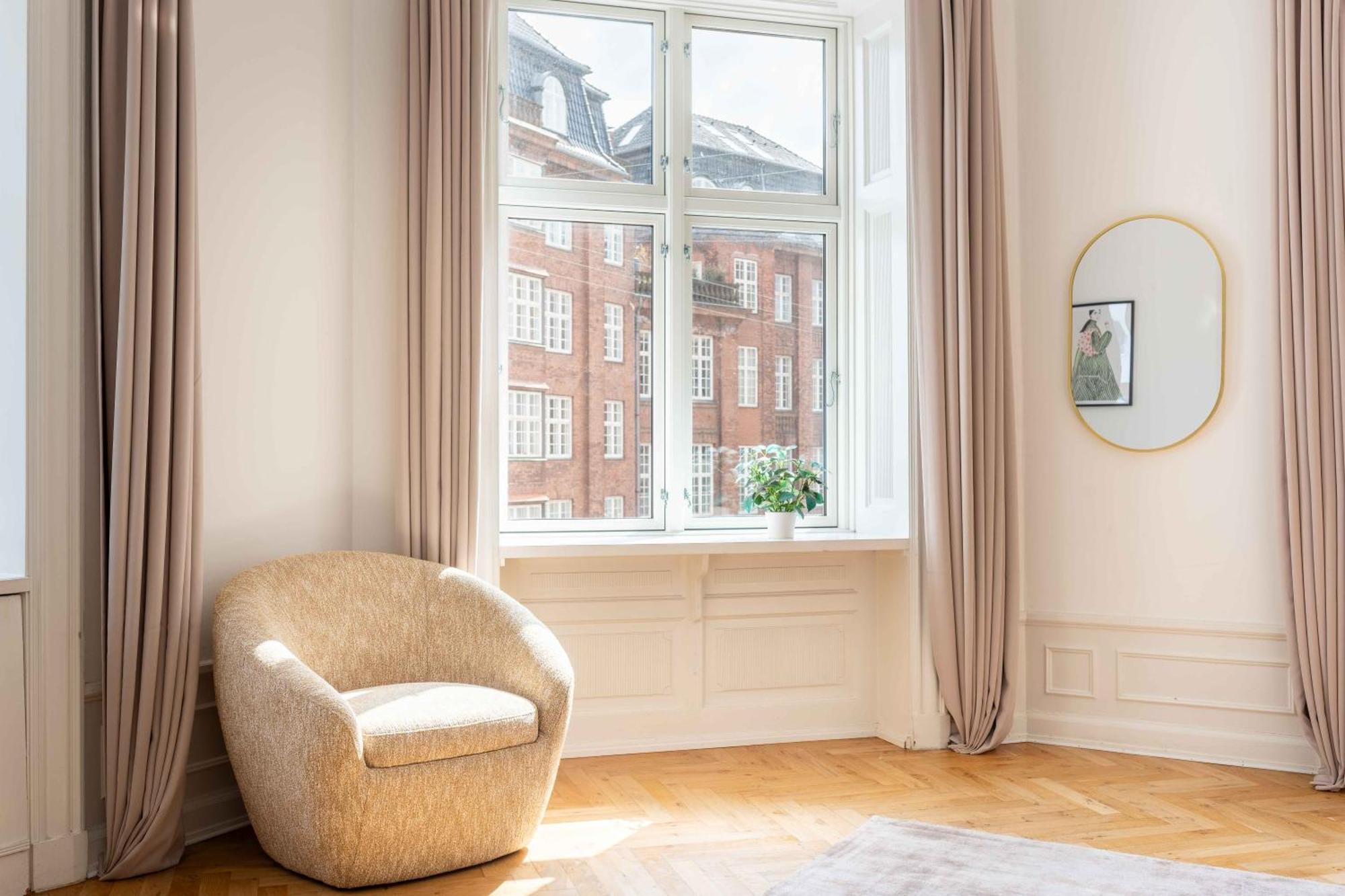 Large Apartment In Central Copenhagen By Tivoli Gardens Exterior photo