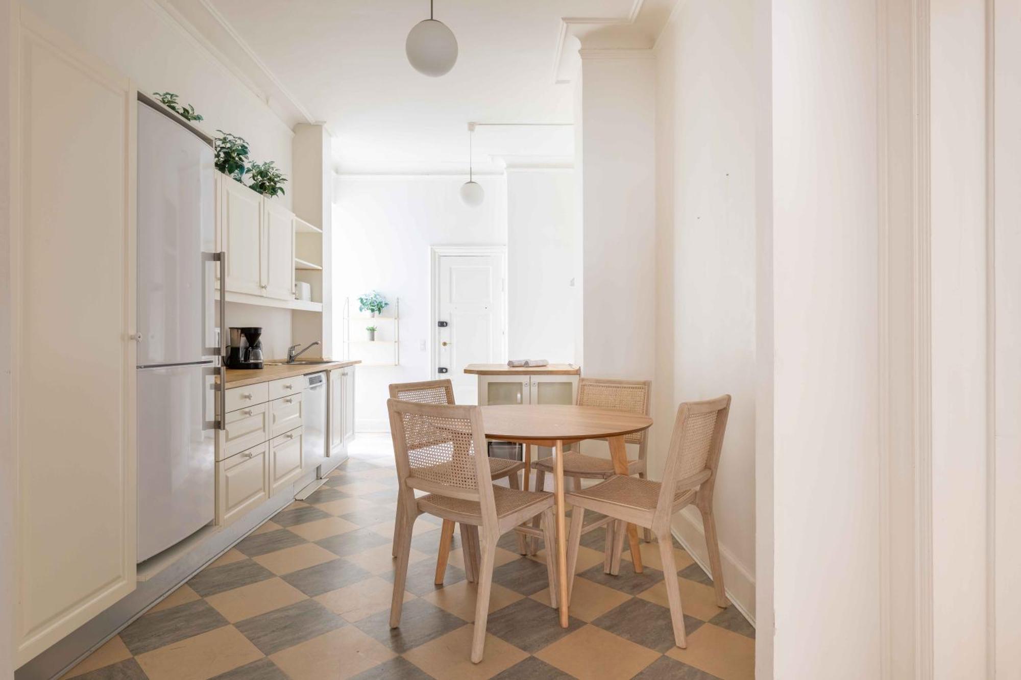Large Apartment In Central Copenhagen By Tivoli Gardens Exterior photo