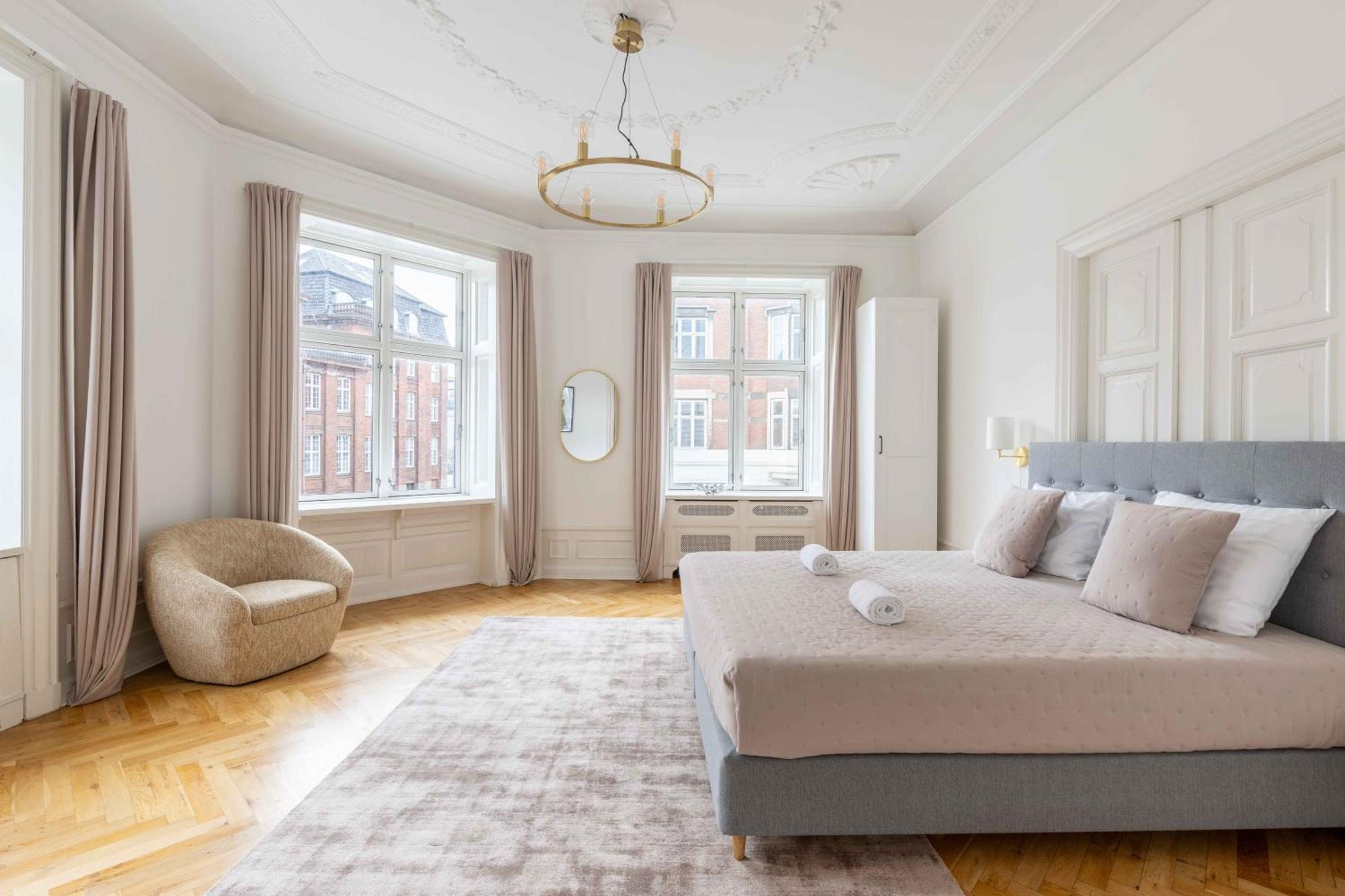 Large Apartment In Central Copenhagen By Tivoli Gardens Exterior photo