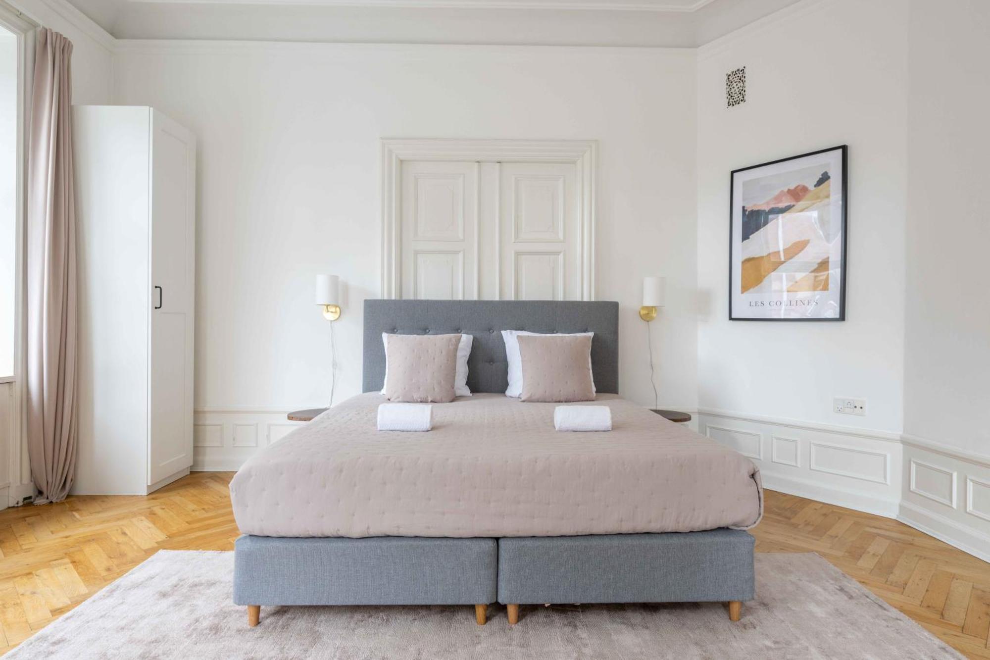 Large Apartment In Central Copenhagen By Tivoli Gardens Exterior photo