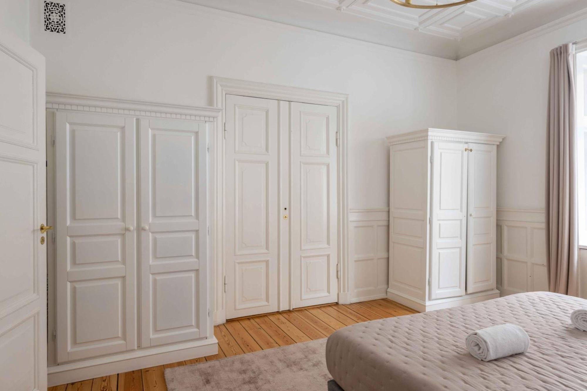Large Apartment In Central Copenhagen By Tivoli Gardens Exterior photo