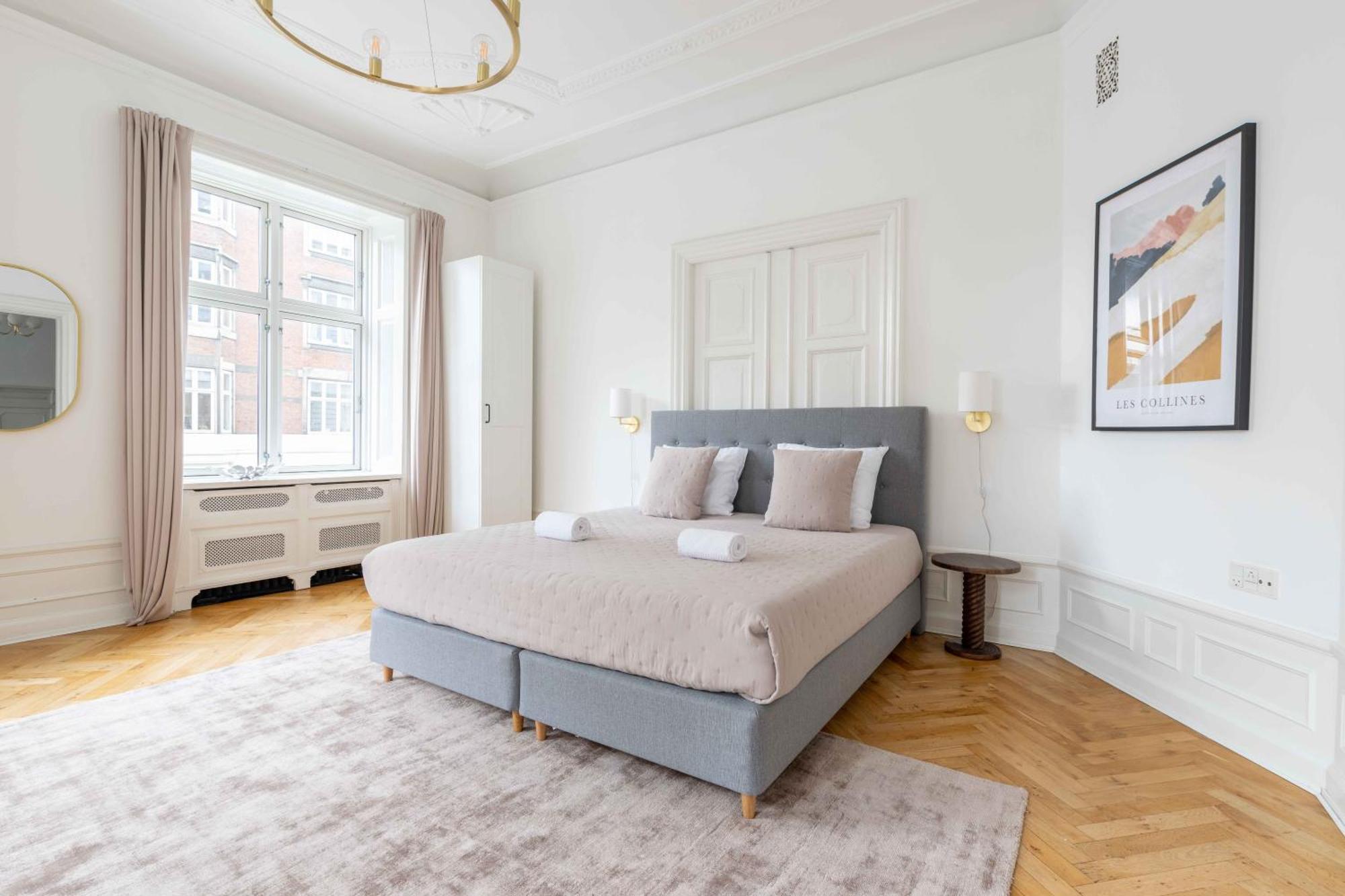 Large Apartment In Central Copenhagen By Tivoli Gardens Exterior photo