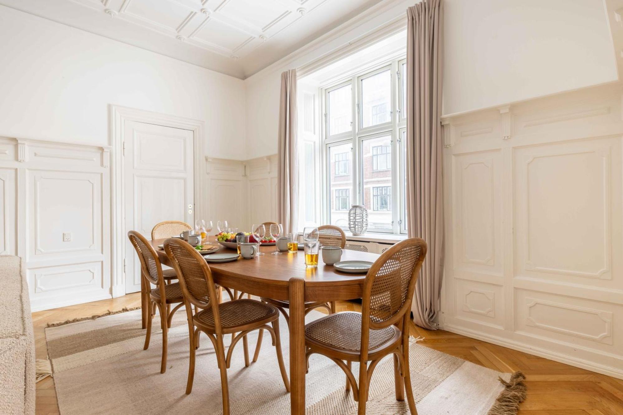 Large Apartment In Central Copenhagen By Tivoli Gardens Exterior photo