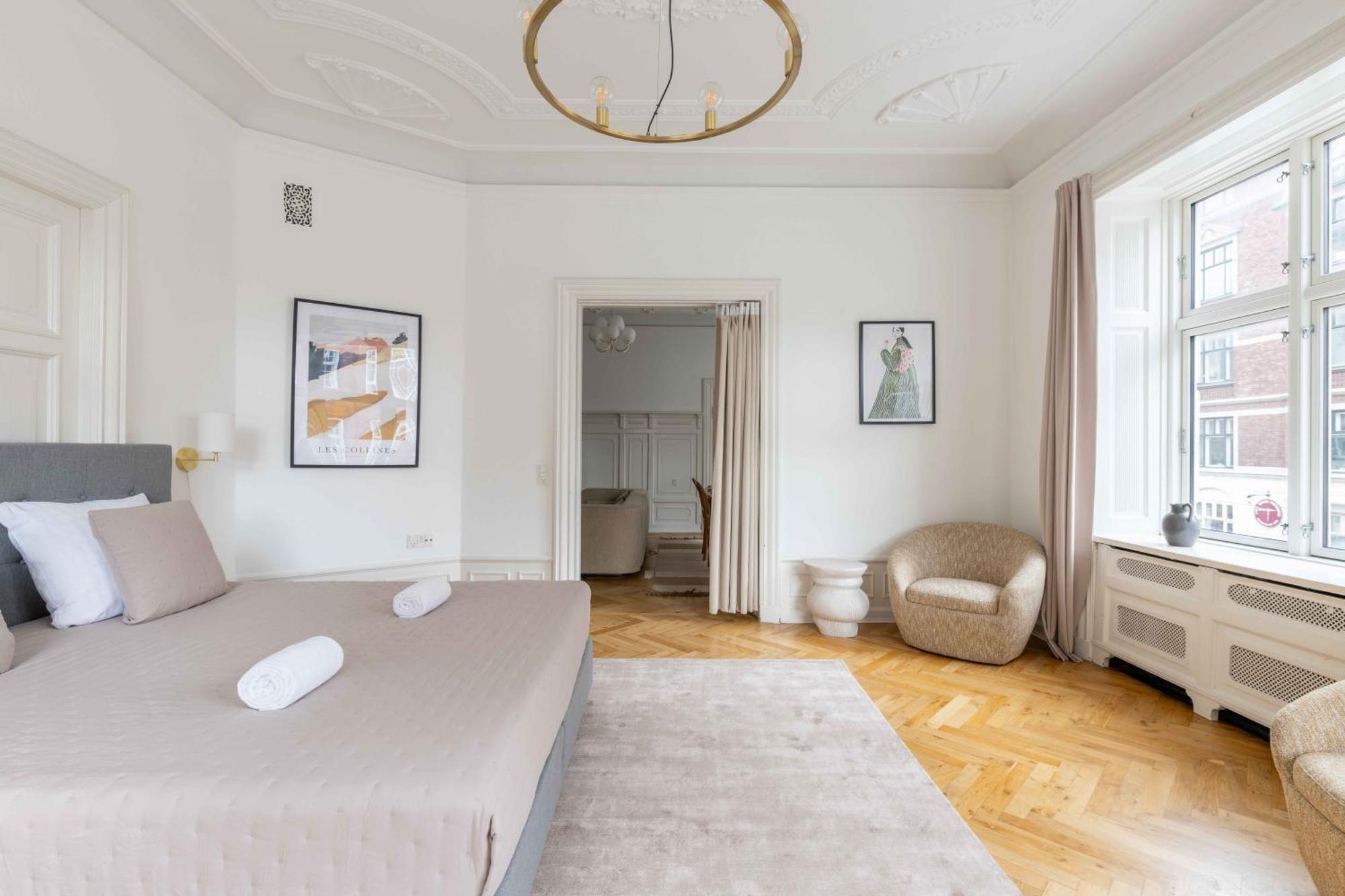 Large Apartment In Central Copenhagen By Tivoli Gardens Exterior photo