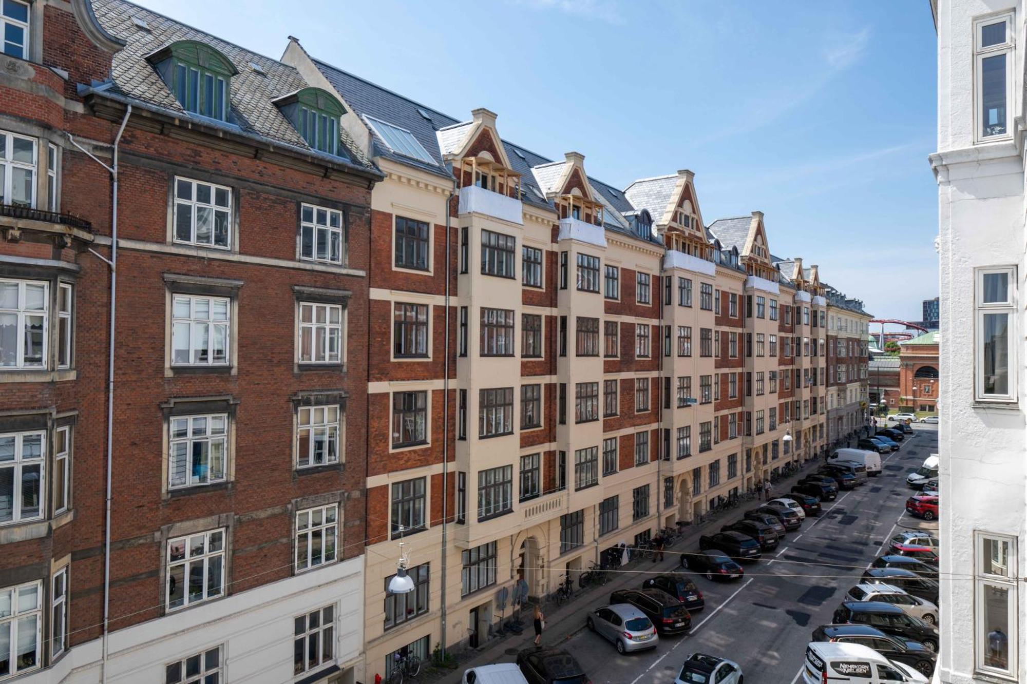 Large Apartment In Central Copenhagen By Tivoli Gardens Exterior photo
