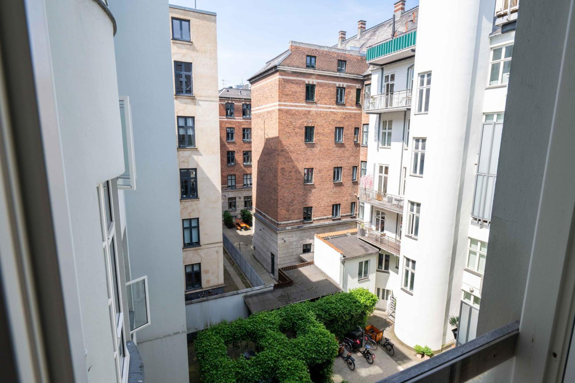 Large Apartment In Central Copenhagen By Tivoli Gardens Exterior photo