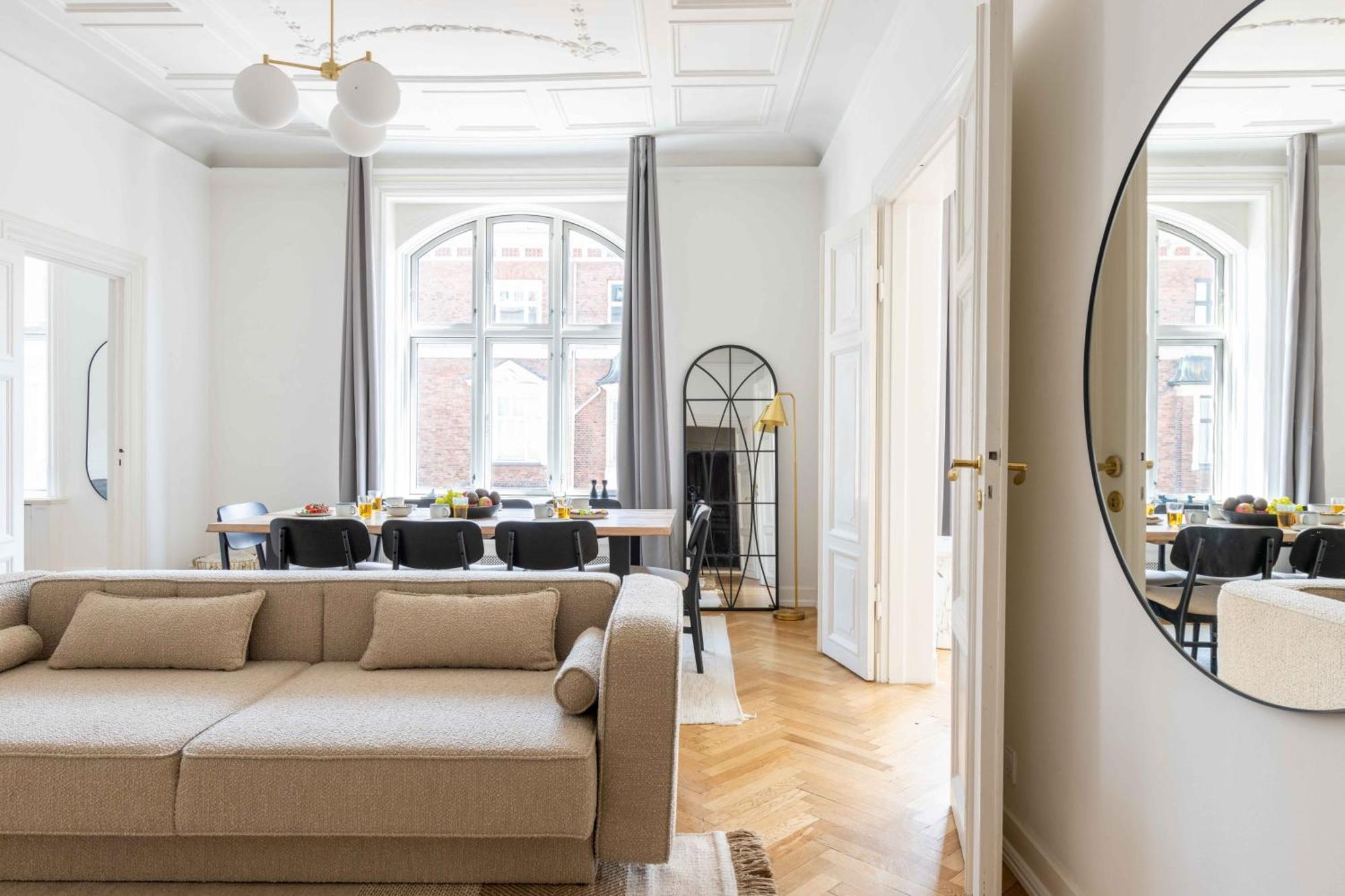 Large Apartment In Central Copenhagen By Tivoli Gardens Exterior photo