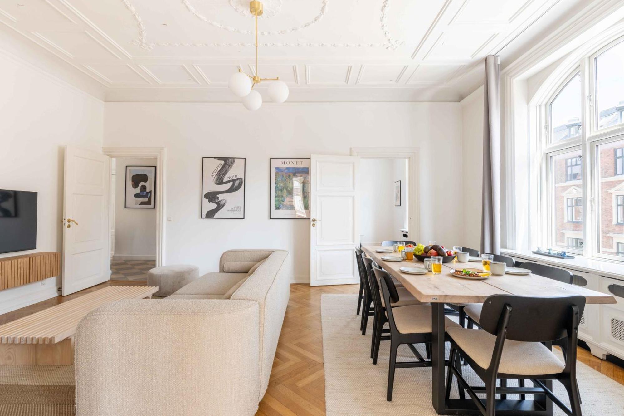 Large Apartment In Central Copenhagen By Tivoli Gardens Exterior photo