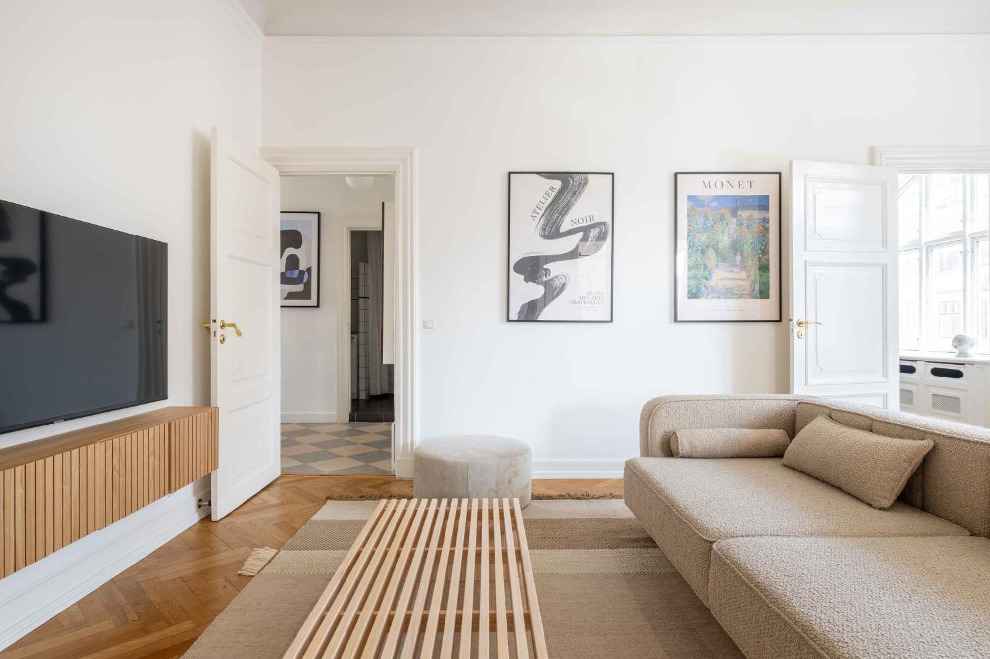 Large Apartment In Central Copenhagen By Tivoli Gardens Exterior photo