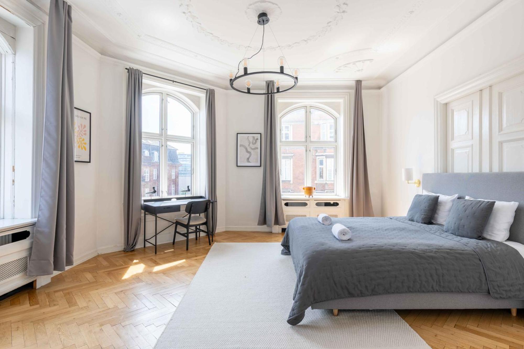 Large Apartment In Central Copenhagen By Tivoli Gardens Exterior photo
