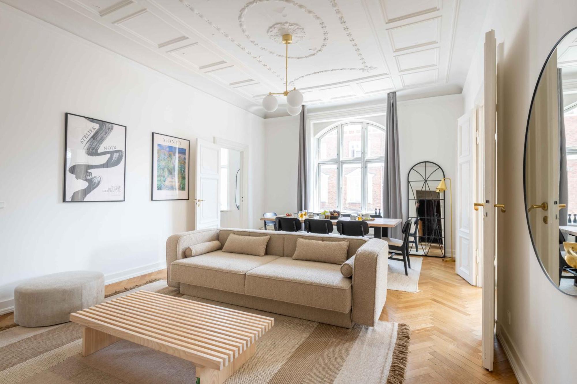 Large Apartment In Central Copenhagen By Tivoli Gardens Exterior photo