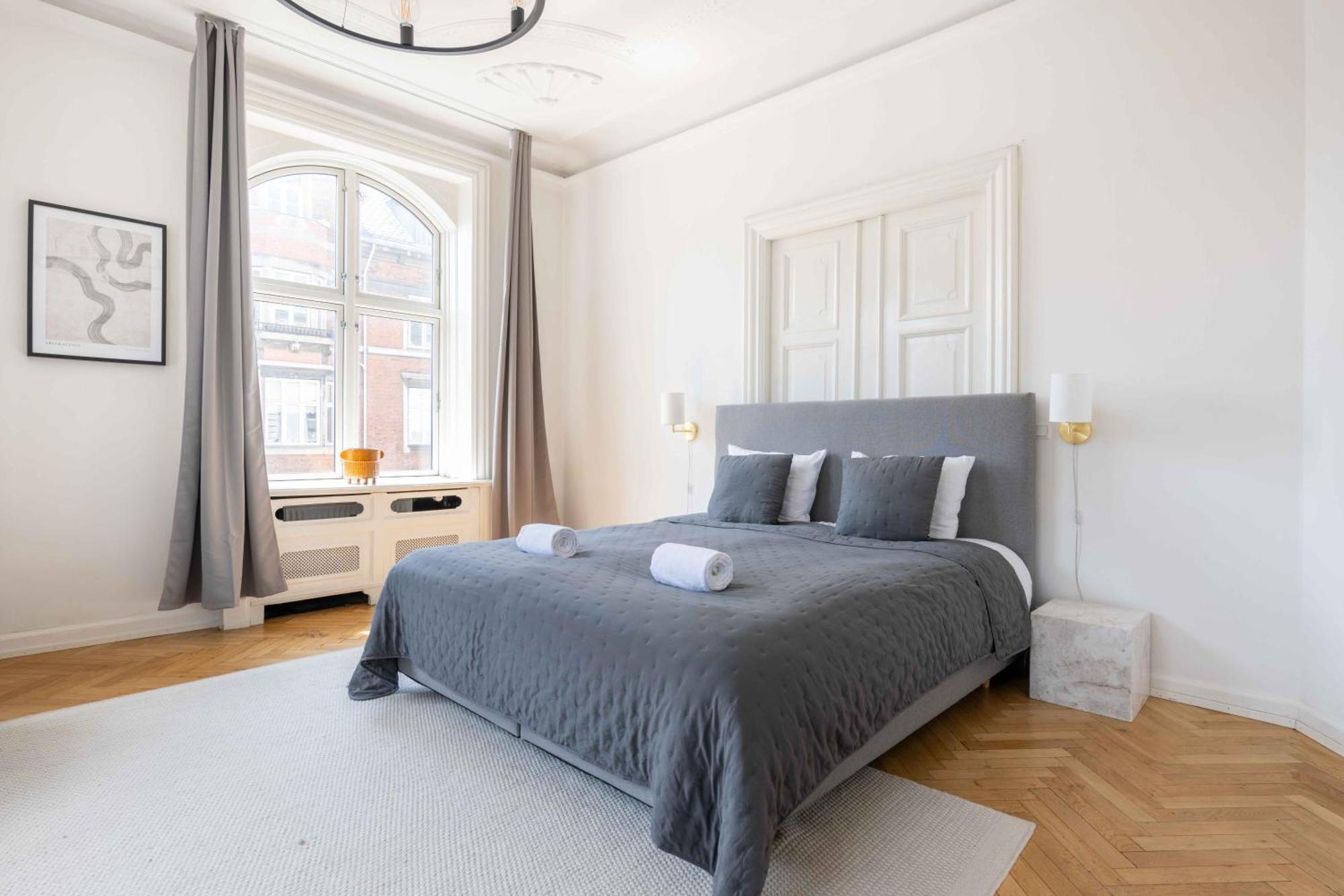Large Apartment In Central Copenhagen By Tivoli Gardens Exterior photo
