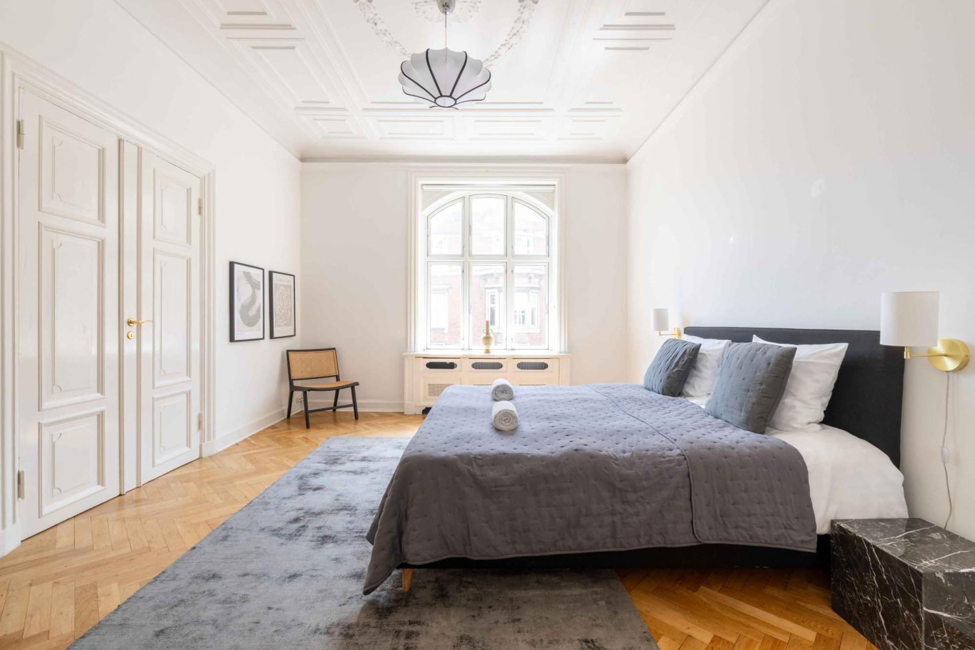 Large Apartment In Central Copenhagen By Tivoli Gardens Exterior photo