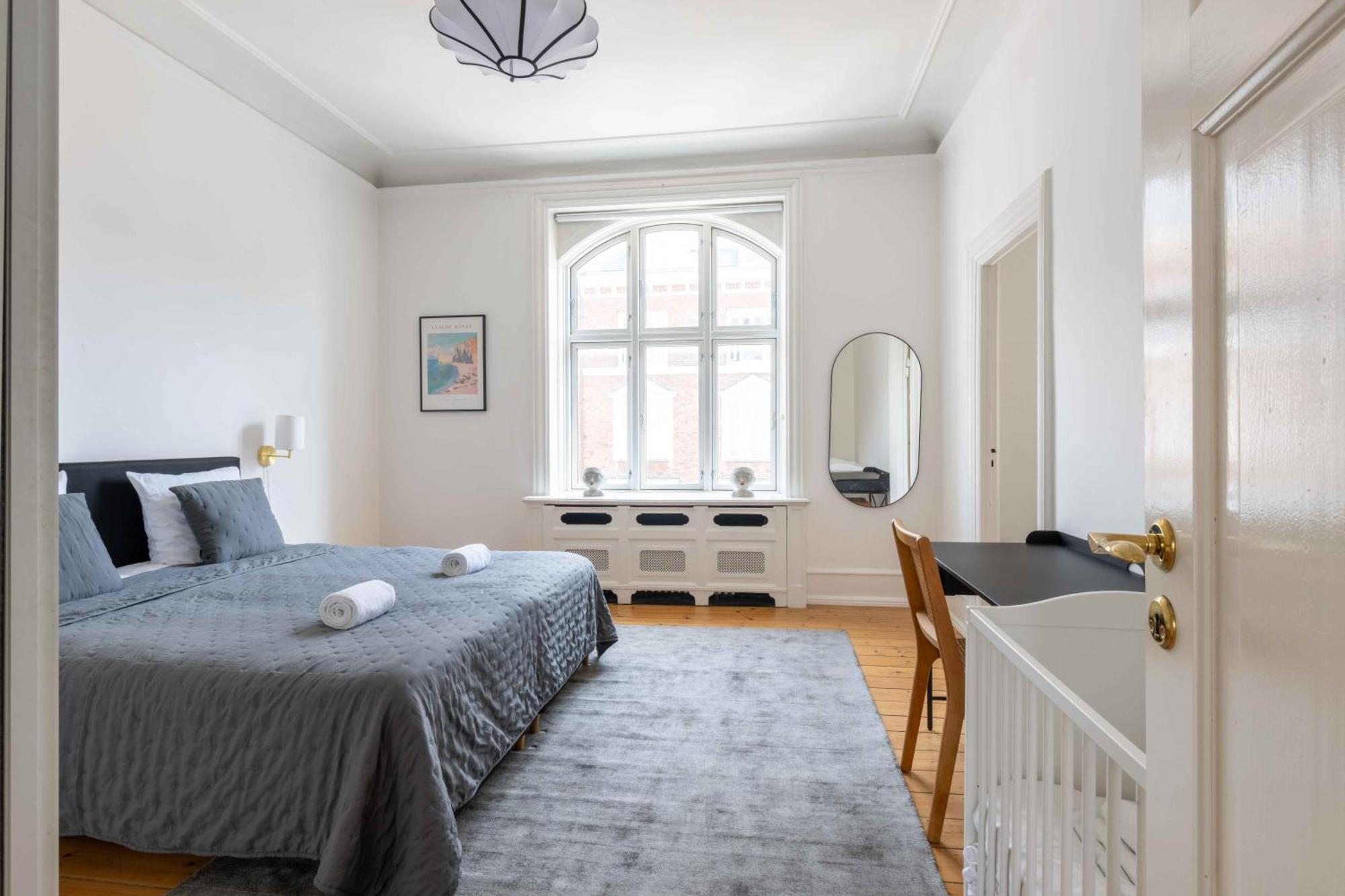 Large Apartment In Central Copenhagen By Tivoli Gardens Exterior photo