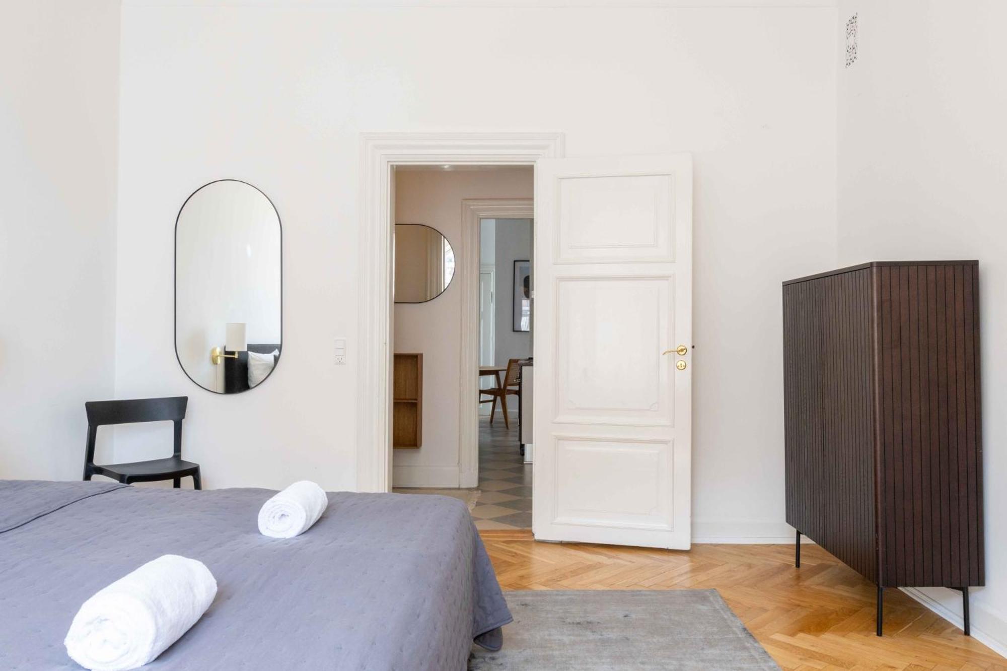 Large Apartment In Central Copenhagen By Tivoli Gardens Exterior photo