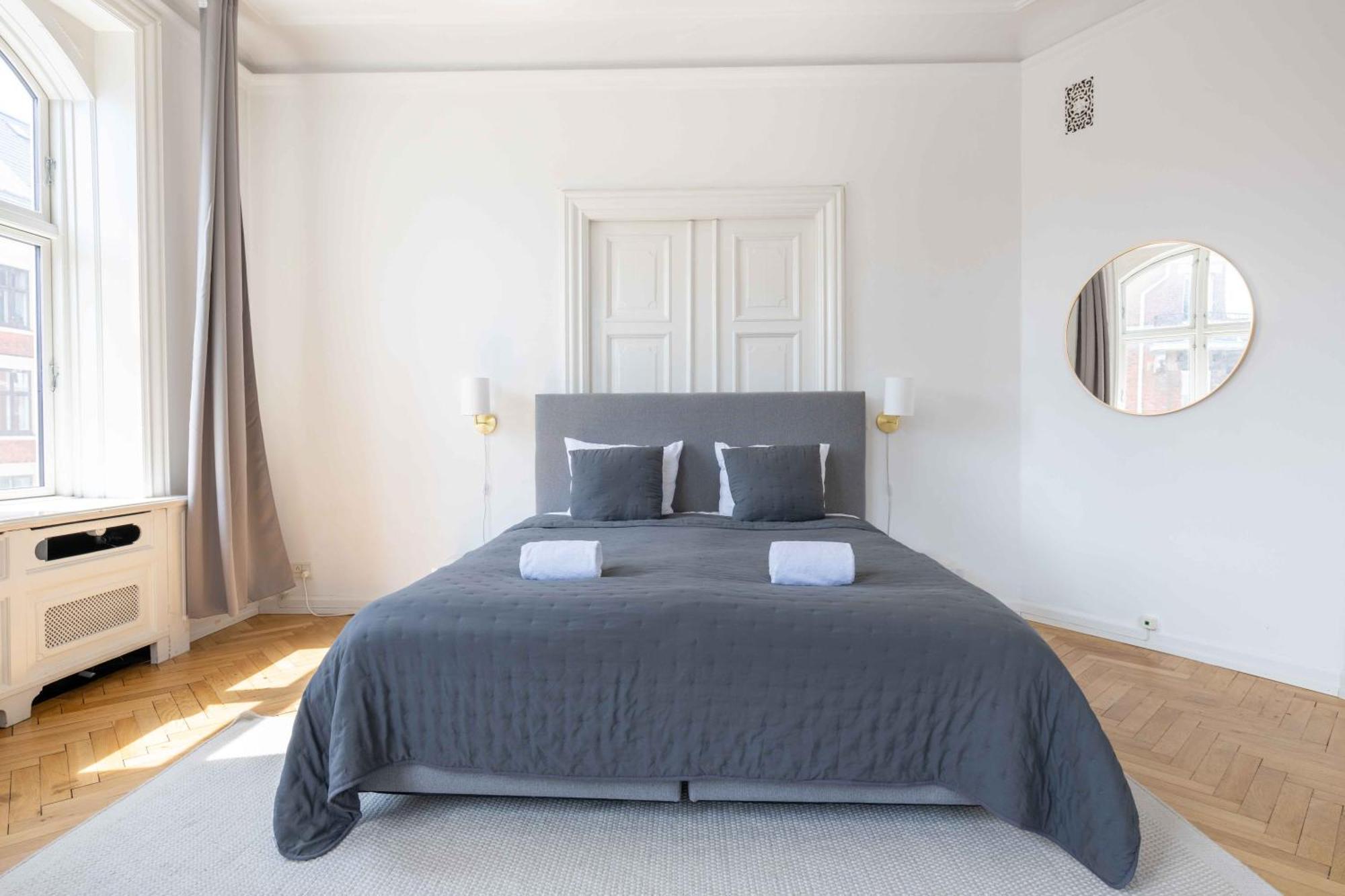 Large Apartment In Central Copenhagen By Tivoli Gardens Exterior photo