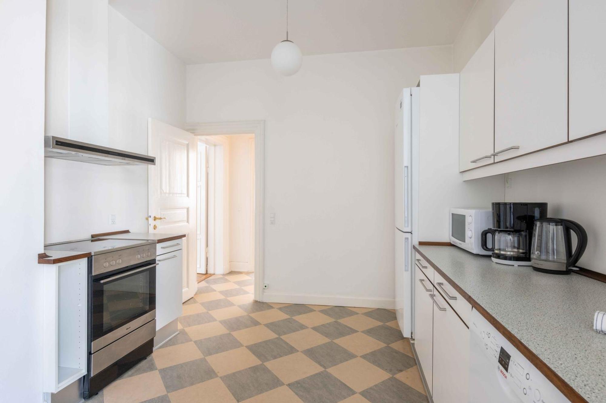 Large Apartment In Central Copenhagen By Tivoli Gardens Exterior photo