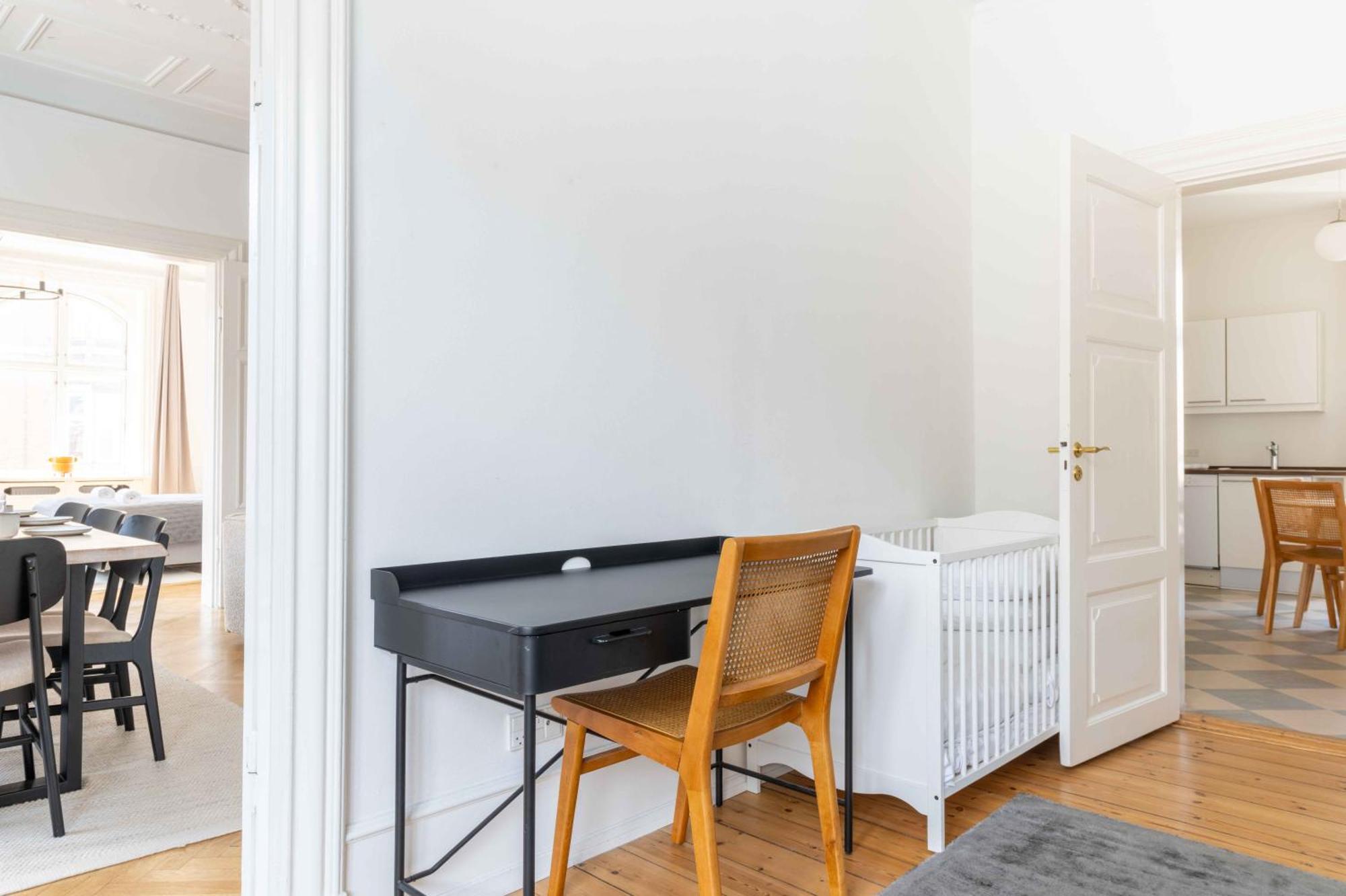 Large Apartment In Central Copenhagen By Tivoli Gardens Exterior photo