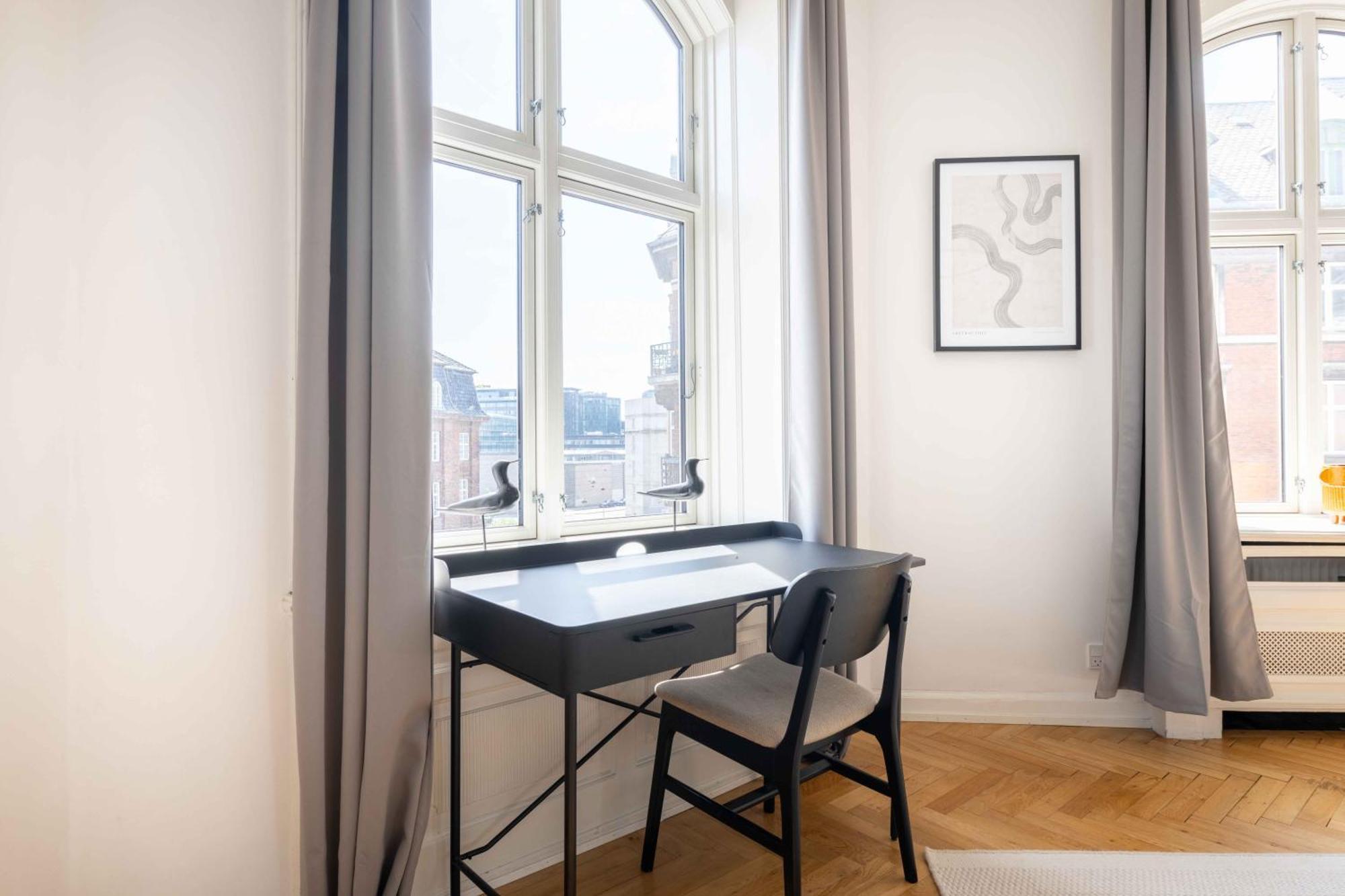 Large Apartment In Central Copenhagen By Tivoli Gardens Exterior photo
