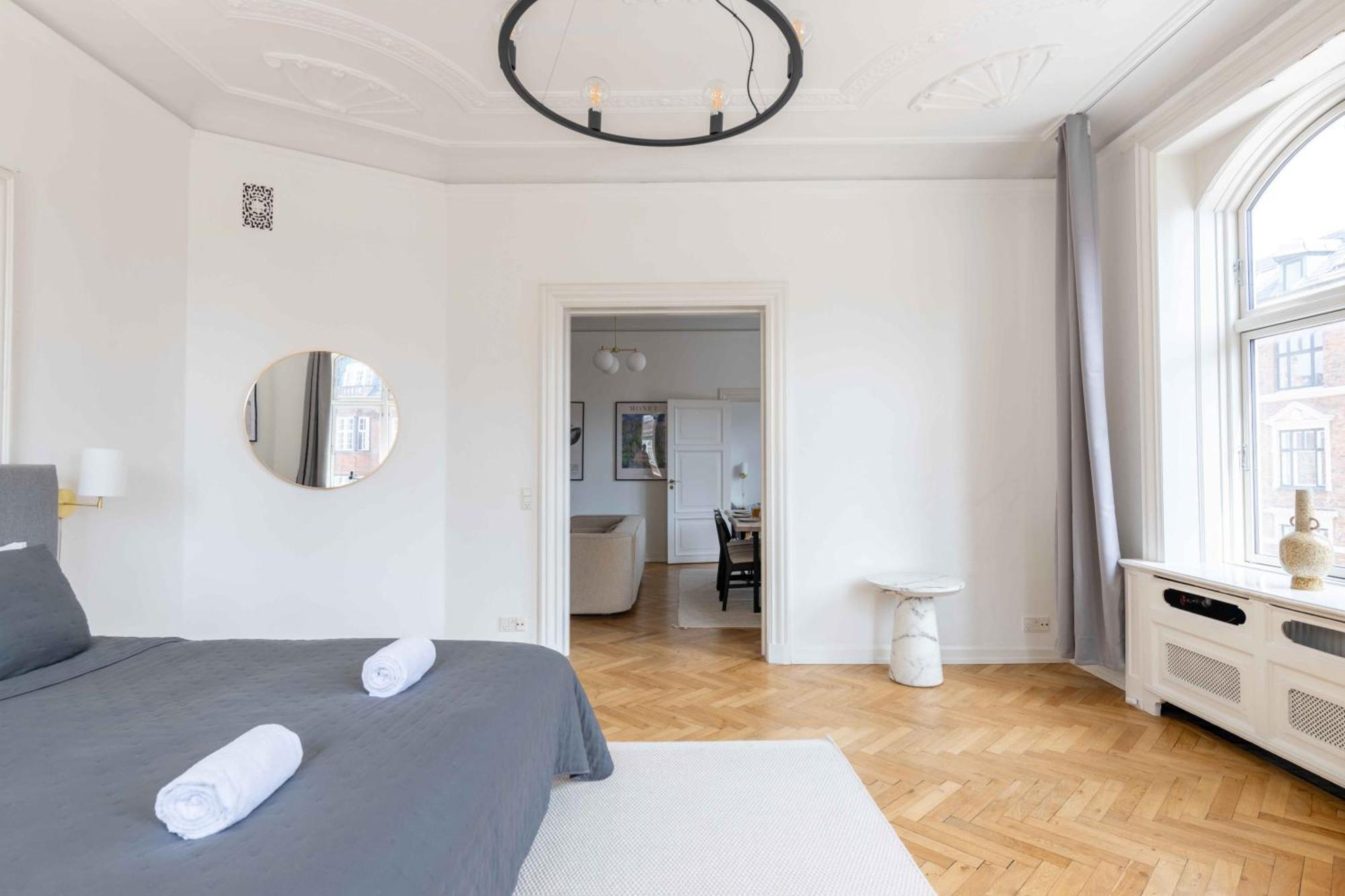 Large Apartment In Central Copenhagen By Tivoli Gardens Exterior photo
